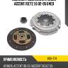 Комплект сцепления hyundai accent phc hdk-174