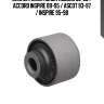 Сайлентблок honda accord 93-98 / accord inspire 89-95 / ascot 93-97 / inspire 95-98
