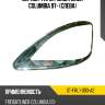 Оправа фары freightliner columbia 97- слева sat st-frl1-093-a2