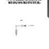 К-кт проводов!\ mb w202 2.0-2.3 m111.945/944/961/974/975 95>