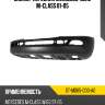 Бампер передний mercedes-benz m-class 01-05 sat st-md65-000-a0