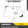 Стекло лобовое nissan sunny 98-04  kmk nist0062