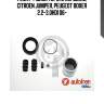 Рем.к-т диск.торм.с поршнем, citroen jumper, peugeot boxer 2.2-3.0hdi 06-
