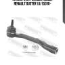 Наконечник рулевой левый renault duster 2009.11-2018.08 0221-d10lh febest