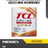 Масло моторное tcl euro line sp acea c3, 5w40, 4л e0040540c3