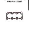 Прокладка гбц (1.8mm) (x2), audi 80/100/a4/a6 2.6/2.8 90-