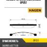 Колодки торм.зад. hagen sangsin gp1257