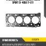 Прокладка гбц mitsubishi pajero sport 13- 4d56 t-1.17 mitsubishi 1005d179