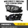 Фара subaru impreza 07-12  depo 220-1115r-ldem2