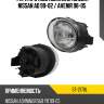 Фара противотуманная слева nissan ad 99-02  sat st-2178l