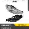 Фара peugeot 206 98-09 спереди depo 550-1120r-ld-em
