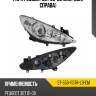 Фара peugeot 307 05-08 спереди sat st-550-1137r-ld-em