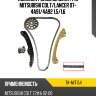 Комплект замены цепи грм mitsubishi colt sat tk-mit154