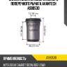 Сайлентблок переднего нижнего поперечного рычага avantech asb0530