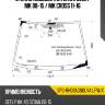 Стекло лобовое антенна geely mk 08-15  sat spg-rh08agnblva lfw/x