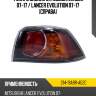 Фонарь задний mitsubishi lancer 07-17  depo 214-19a9r-ae2c