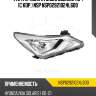 Фара правая hyundai solaris (15-) (с кор.) nsp nsp02921024l600