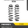 Комплект пружин задние skoda yeti 10- sat st-63132