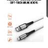 Кабель usb - micro usb 1м, белый soft-touch airline achc45