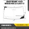 Стекло лобовое камера xyg 5390agncmvz1l lfw/x
