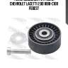 Ролик обводной руч ремня chevrolet lacetti 2.0d 1088-c100 febest