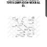 Тяга стабилизатора заднего!\ toyota camry acv3#/mcv30 all 01>