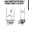 Датчик заднего хода, dacia logan/sandero/duster, renault megane/laguna 1.2-2.5i/dci 01-