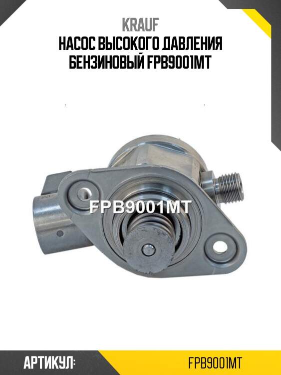 Насос высокого давления бензиновый fpb9001mt