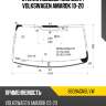 Стекло лобовое молдинг volkswagen amarok 10-20 fuyao 8609agnblvw