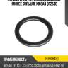 Кольцо уплотнительное лобовины нижнее большое nissan qr25de nissan 15066-6n201