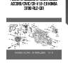 Ролик приводного ремня honda accord/civic/cr-v 1,8-2,0 honda 31190-rl2-g01
