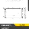 Радиатор lada priora 07-18 sat sg-ld0002