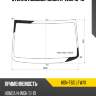 Стекло лобовое honda n-wgn 13-19 xyg hon-t6g lfw/x