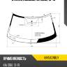 Стекло лобовое kia soul 13-19 fuyao 4445agnblv