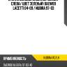Стекло боковое опускное сзади xyg nubira rd/lh