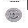 Диск сцепления, audi 80, vw passat 1.3/1.6/1.6d/td <88