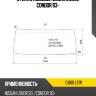 Стекло лобовое nissan diesel condor 83- xyg cm86 lfw