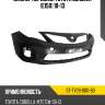 Бампер передний toyota corolla e150 10-13 sat st-ty29-000-b0