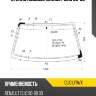 Стекло лобовое renault clio 90-98 xyg clio lfw/x