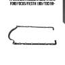 Прокладка поддона двигателя, ford focus/fiesta 1.8di/tdci 98-