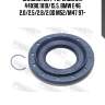 Сальник привода bmw 3 e46/e90, 5 e39/e60 95pes-44901015c febest