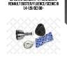 Шрус наружный к-кт 391015061r, renault duster/fluence/scenic iii 1.4-1.9i/dci 08-