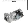 Стартер 24v 5.5kw 12 зубьев cw,rvi, volvo