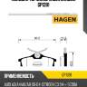 Колодки торм.зад. hagen sangsin gp1391