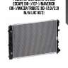 Радиатор охл. для а/м ford escape (00-)/(07-)/maverick (00-)/mazda tribute (00-) 2.0i/2.3i m/a (lrc 1072)