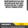 Подшипник выжимной /ti-guar для mitsubishi delica 4g63 4g64 4d55 g64b  galant 4g63t 4d55t  pajero io 4g93 4g94  tg-br0002  md703270 tgbr0002 gc32010