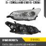 Фара toyota corolla fielder e160 15-  sat st-12-595cl