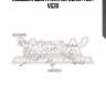 Подушка двигателя передняя td27 vg30