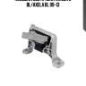 Подушка двс правая, mazda 3 bl/axela bl 09-13