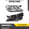 Фара volkswagen tiguan 06-11 спереди depo 441-11c1rmldemn